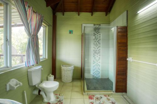 Vonios kambarys, Mar Azul 2 in Zitundo
