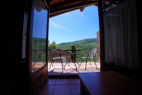 Erkély/terasz, El carrero in Vilallonga De Ter