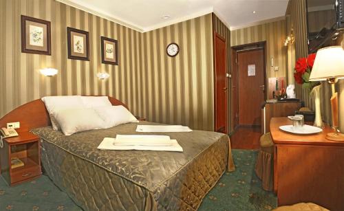 Galakt Hotel Set in a prime location of Saint Petersburg, Galakt Hotel puts everything the city has to offer just outside your doorstep. Both business travelers and tourists can enjoy the propertys facilities and