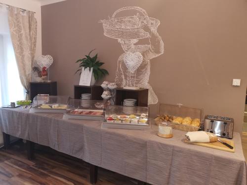 Comida y bebida, Stadthotel Hauser Eck in Sankt Polten