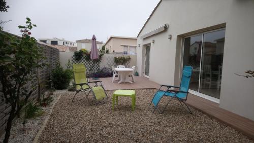 B&B Vaux-sur-Mer - SYLCHRISVACANCES - Bed and Breakfast Vaux-sur-Mer