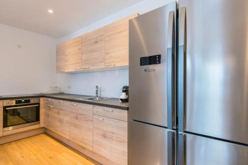 Comfort Four-Bedroom Apartment