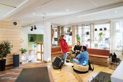 Lobby, Slottsskogen Hostel in Gothenburg
