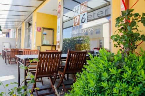 Hotel & Spa Carlos desde 1996 – Melide, PA
