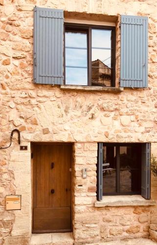 Maisonnette du Ventoux, kamer met kitchenette!