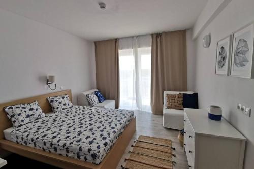 Studio pentru 4 persoane in Olimp - 2 min de plaja - Apartment - Douăzeci şi Trei August