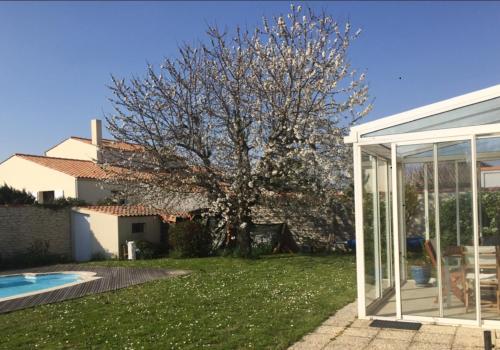 Maison + piscine chauffée près La Rochelle gîte à louer Marsilly