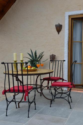 陽台/露台, 杜爾斯坦文物酒店 (Heritage Durnstein) in 杜倫施坦