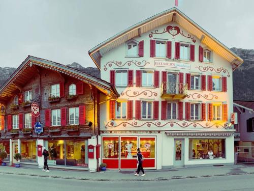 Hostel in Interlaken 