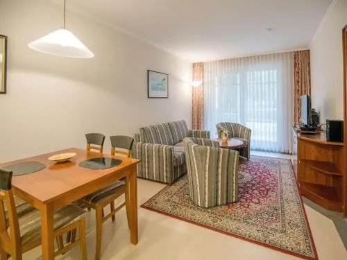 Dünenpark Binz - Komfort Ferienwohnung mit 1 Schlafzimmer und Terrasse im Erdgeschoss 034 in Binz, Deutschland