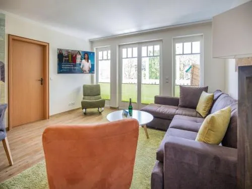 Dünenpark Binz - Komfortplus Ferienwohnung mit 1 Schlafzimmer und Balkon im Obergeschoss 054 in Binz, Deutschland