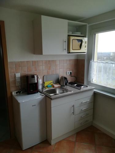 Konyha, Ferienwohnung Katrin - nahe Chemnitz in Limbach-Oberfrohna