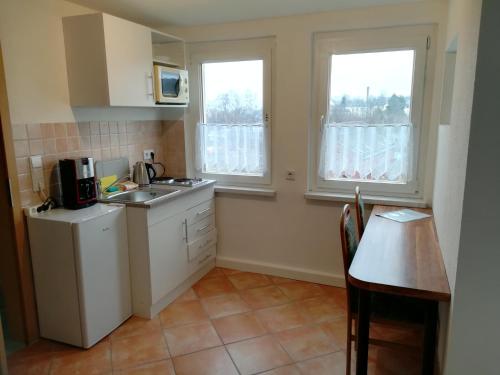 Konyha, Ferienwohnung Katrin - nahe Chemnitz in Limbach-Oberfrohna