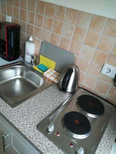 Konyha, Ferienwohnung Katrin - nahe Chemnitz in Limbach-Oberfrohna