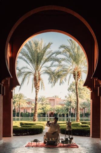 Amanjena Resort – Marrakech, KY