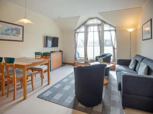 Dünenpark Binz - Budget Ferienwohnung mit 1 Schlafzimmer und Balkon im Dachgeschoss 110 in Binz, Deutschland