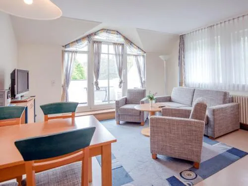 Dünenpark Binz - Komfort Ferienwohnung mit 1 Schlafzimmer und Balkon im Dachgeschoss 109 in Binz, Deutschland