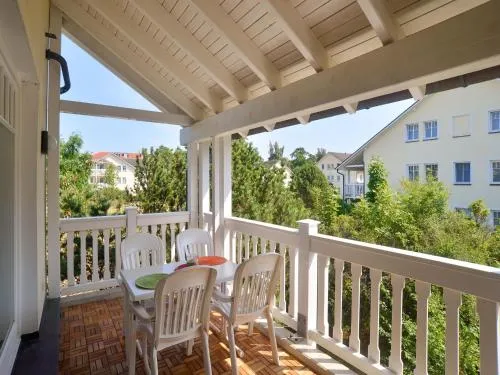Dünenpark Binz - Komfort Ferienwohnung mit 1 Schlafzimmer und Balkon im Obergeschoss 108 in Binz, Deutschland
