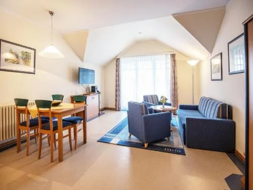Dünenpark Binz - Komfort Ferienwohnung mit 1 Schlafzimmer und Balkon im Dachgeschoss 124 in Binz, Deutschland