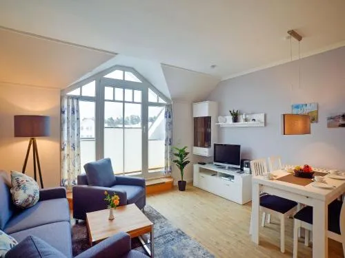 Dünenpark Binz - Komfortplus Ferienwohnung mit 1 Schlafzimmer und Balkon im Dachgeschoss 126 in Binz, Deutschland