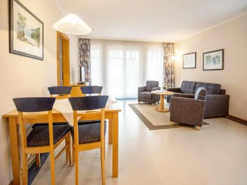 Dünenpark Binz - Klassik Ferienwohnung mit 1 Schlafzimmer und Terrasse im Erdgeschoss 140 in Binz, Deutschland