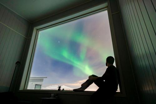 Aurora Borealis Observatory Room Type - Deluxe Studio