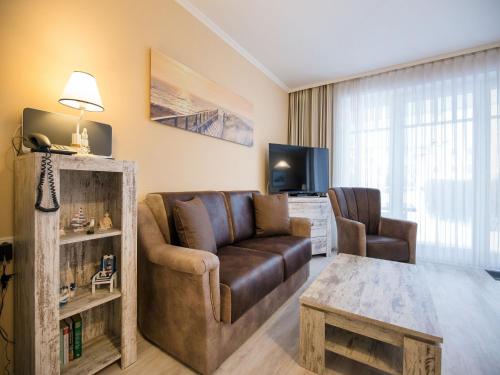 Dünenpark Binz - Komfortplus Ferienwohnung mit 1 Schlafzimmer und Terrasse im Erdgeschoss 165 in Binz, Deutschland