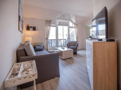 Dünenpark Binz - Komfortplus Ferienwohnung mit 1 Schlafzimmer und Balkon im Dachgeschoss 173 in Binz, Deutschland