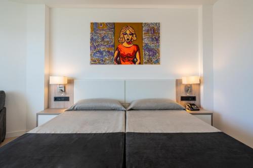Hotel Mirador Room Type - Double Room with Side Sea View