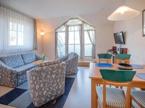 Dünenpark Binz - Komfort Ferienwohnung mit 1 Schlafzimmer und Balkon im Dachgeschoss 186 in Binz, Deutschland