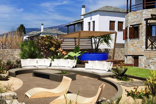 Mermaid BeachFront Villa gîte à louer Nisídha Palaió Trikéri