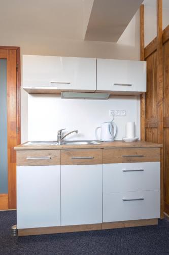 ห้องครัว, Tatrahouse Apartments in สตาราเลสนา