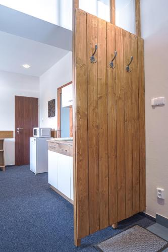 ห้องครัว, Tatrahouse Apartments in สตาราเลสนา