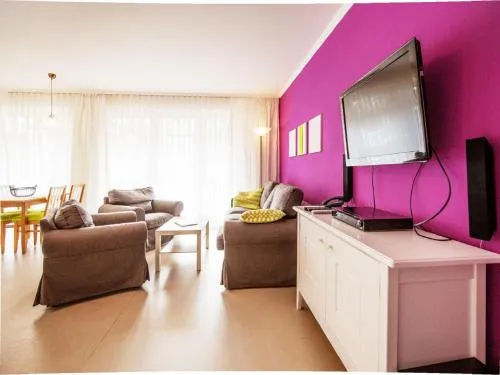 Dünenpark Binz - Komfort Ferienwohnung mit 1 Schlafzimmer und Terrasse im Erdgeschoss 188 in Binz, Deutschland