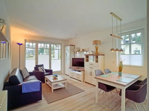 Dünenpark Binz - Komfortplus Ferienwohnung mit 1 Schlafzimmer und Terrasse im Erdgeschoss 211 in Binz, Deutschland