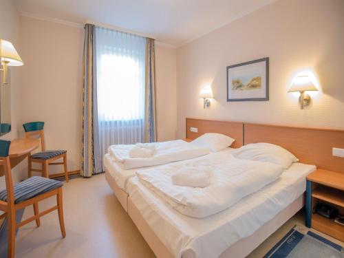 Dunenpark Binz - Komfort Ferienwohnung mit 1 Schlafzimmer und Terrasse im Erdgeschoss 224 in Ostseebad Binz