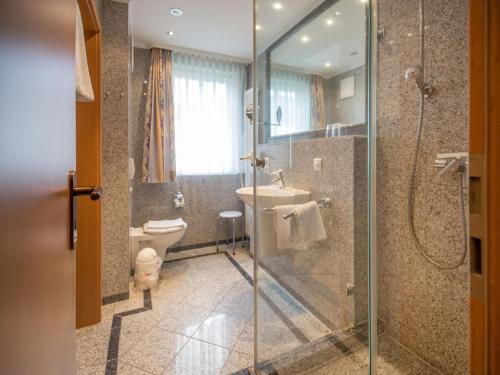 Bathroom, Dunenpark Binz - Komfort Ferienwohnung mit 1 Schlafzimmer und Terrasse im Erdgeschoss 224 in Ostseebad Binz