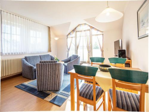 Dünenpark Binz - Komfort Ferienwohnung mit 1 Schlafzimmer und Balkon im Dachgeschoss 236 in Binz, Deutschland