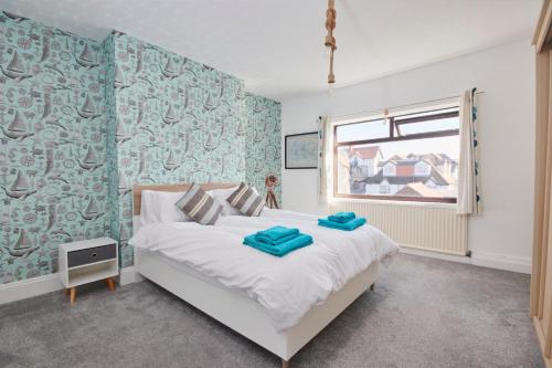 The Lytham Beach House - Garden gîte à louer Saint Annes on the Sea