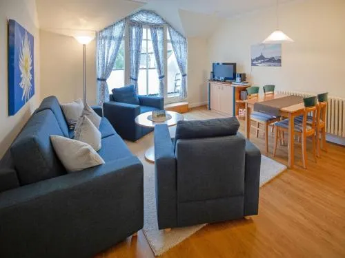 Dünenpark Binz - Komfortplus Ferienwohnung mit 1 Schlafzimmer und Balkon im Dachgeschoss 247 in Binz, Deutschland