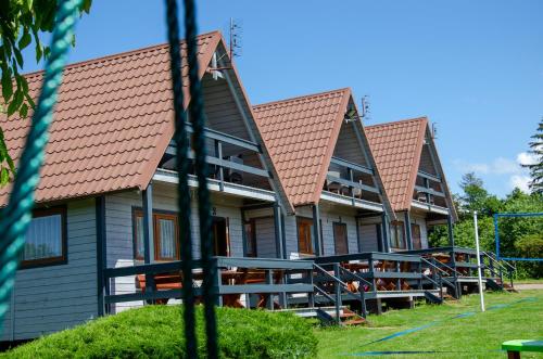 Viesnīcas āriene, Domki u Eryka in Brzyno