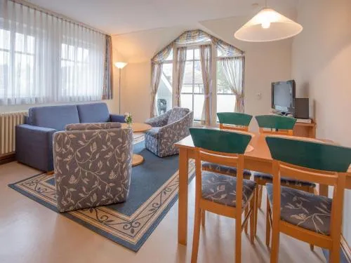 Dünenpark Binz - Komfort Ferienwohnung mit 2 Schlafzimmern und Balkon im Dachgeschoss 260 in Binz, Deutschland
