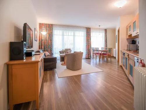 Dünenpark Binz - Komfort Ferienwohnung mit 1 Schlafzimmer und Terrasse im Erdgeschoss 263 in Binz, Deutschland