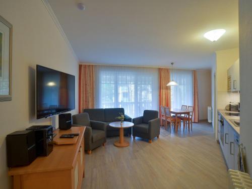 Foto 1: Dünenpark Binz - Komfort Appartement mit 1 Schlafzimmer und Balkon im Obergeschoss 267