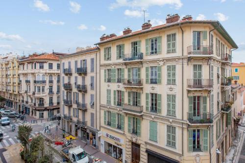 Beautiful flat 2 min away from the beach and with balcony in Nice - Welkeys