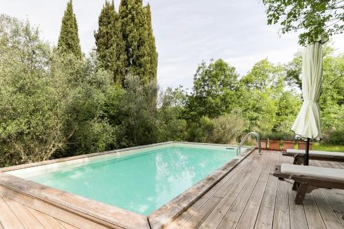  The Best of Tuscany Chianti Villa with Pool & Fireplace in San Casciano in Val di Pesa