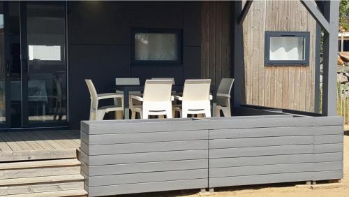 Le confort zen d un chalet de bord de mer gîte à louer La Parée Preneau