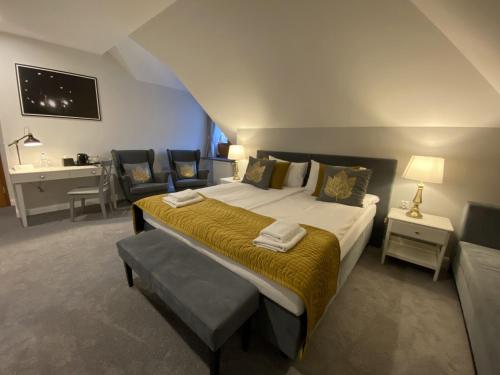 Palac Lochow in Lochow