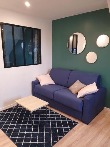 Appartement avec chambre - Hypercentre de Nantes