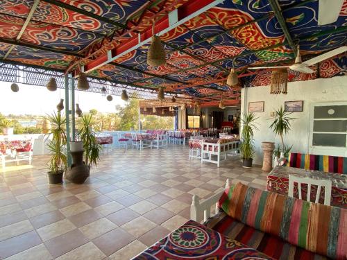 Restaurant, El Gezira Hotel in Luxor